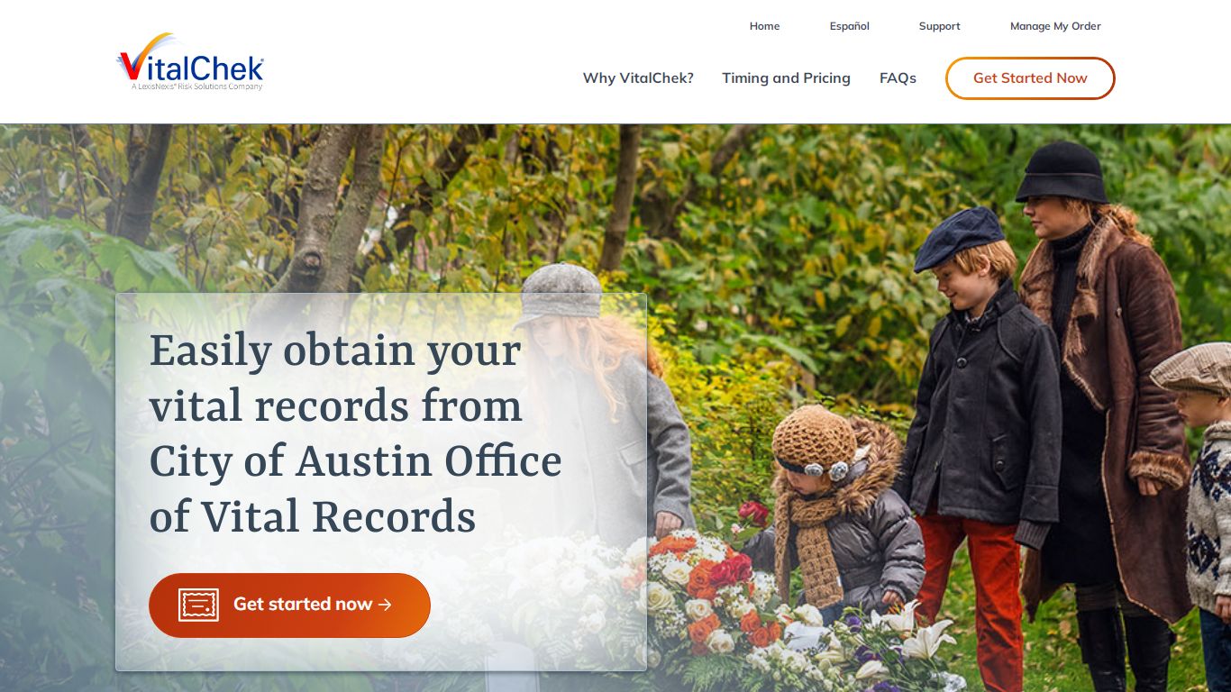 City of Austin Office of Vital Records (TX) | Order Certificates ...